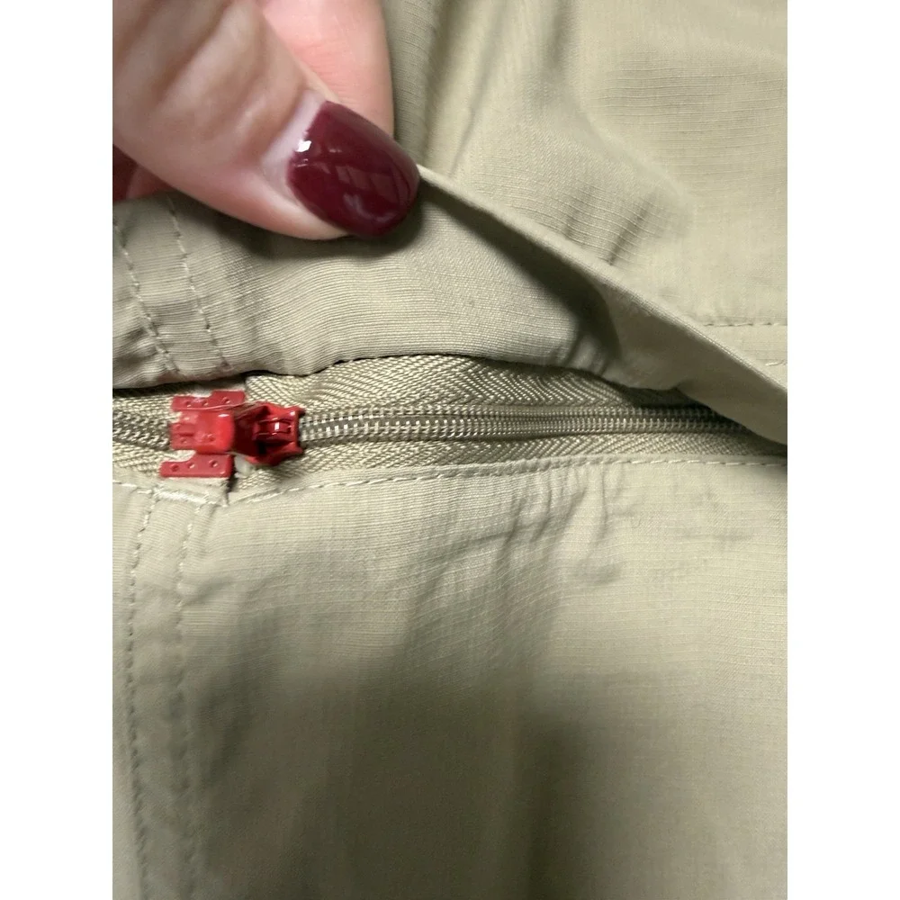 The‎ North Face Mens Zip Off Convertible Hiking Pants Khaki Size LG